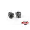 Team Corally - 48 DP Pinion – Short – Hard Anodised Aluminium - 17T - 3.17mm as