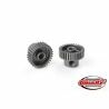 Team Corally - 64 DP Pinion – Short – Hard Anodised Aluminium - 31T - 3.17mm as
