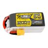 GensAce Tattu R-Line 1200mAh 22.2V 150C 6S Lipo Battery XT60 