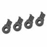 Team Corally - HD Shock End - Short - Composite - 4 pcs (C-00180-770)