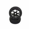 Tire Set glued (2) AB2.8 BL (1330143)