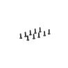Losi - Flat Head Screws M2.5 x 10mm (10) (TLR235007)