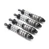 Losi - Aluminum Shock Set, Assembled: Mini LMT (4) (TLR313003)
