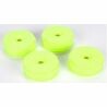 1/8 Buggy Dish Wheel, Yellow (4): 8B 3.0 (TLR44000)