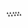 Button Head Screws, M3 x 5mm (10) (TLR5900)