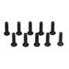 Button Head Screws, M3 x 12mm (10) (TLR5904)
