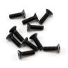 Losi - Flathead Screws, M3 x 10mm (10) (TLR5962)