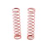 Springs, red (for ultra shocks only) (2.5 rate) (f/r) (2)