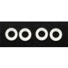 Bellcrank bushings (plastic) (4x7x2.5mm) (4)