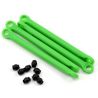Push rod (molded composite) (green) (4)/ hollow balls (8) (1/16 E-Revo)