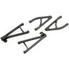 Suspension arm set, rear (includes upper right & left and  lower right & left arms) (1/16 E-Revo)