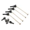 Driveshaft, 1/16 E-Revo (steel constant-velocity) (assembled) (4)
