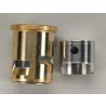 Piston/sleeve (matched set), wrist pin clips(2) (trx 3.3)
