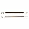 Suspension pins, 48mm (2) w/ e-clips