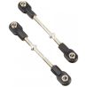 Linkage, steering (revo 3.3) (3x50mm turnbuckle) (2)/ rod ends (short) (4)/ hollow balls (4)