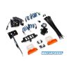 Traxxas LED light set (contains headlights, tail lights, side marker lights, & distribution block) (fits #8010 body) (TRX-8036)