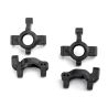 Caster blocks (c-hubs) (2)/ steering block (2)