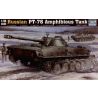 Trumpeter 1/35 Russian PT-76 Light Amphibious Tank