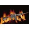 Trumpeter 1/3 AR15/M16/M4 FAMILY-M4 RIS