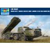 Trumpeter 1/35 9K58 Smerch-M on 9A52-2 MRLS