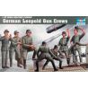 Trumpeter 1/35 Deutsche Artillerie Besatzung für Leopold