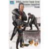 Trumpeter 1/35 Soviet Tank Crew Ammo Suppl.Team WWII