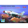 Trumpeter 1/144 MiG-21 J-711 China (The Pla Airforce)