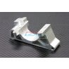 Alloy engine mount with heatsink for revo 3.3 & slayer - Blauw