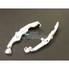 Alloy engine mount side supportor for revo 3.3 & slayer - Blauw