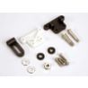 Trim adjustment bracket (inner)/trim adjustment bracket (outer)/trim adjustment lever/ 3x16mm shoulder screw/2.6x 10mm self-tapping screws (4)/convex and concave trim lever washers/4x21mm double shoul