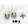 Traxxas - U- joints (2)/ 3mm set screws (4) (TRX-1539)