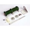 Resistor (h.d. ceramic tube)/ resistor mounting bracket/ resistor wire keeper/ 2.6x8mm panhead screws