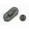 Antenna boot (rubber) (1)/ on-off switch cover (rubber) (1)