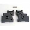 Gearbox halves/idler shaft
