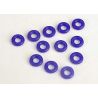 Blue silicone o-rings (12)