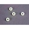 4mm nylon wheel nuts (4)
