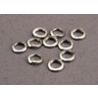 Washers, 3x5 split metal lockwashers (10)