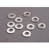 Washers, 3x7 flat metal (10)