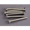 Screws, 3x24mm countersunk machine (6)