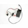 Battery holder, 4-cell/ on-off switch