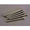 Screws, 3x36mm countersunk machine (6)