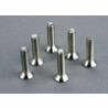 Screws, 5x20mm countersunk machine (6)
