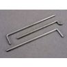 Rods, throttle-brake