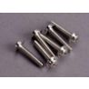 Screws, 3x15mm washerhead machine (6)