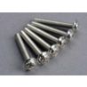 Screws, 3x20mm washerhead machine (6)