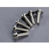 Screws, 3x10mm washerhead machine (6)