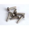 Screws, 3x14mm washerhead self-tapping (6)