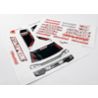 Decal sheets, stampede