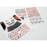 Decal sheets, rustler