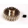 Traxxas 22-t pinion (32-p) (mach.steel)/set screw